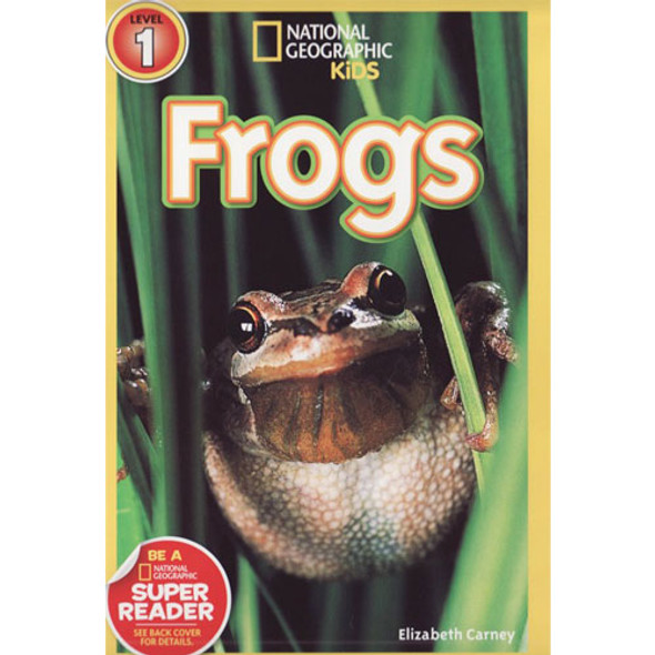 Nat Geo Readers: Frogs