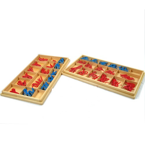 Large Movable Alphabet - cursive