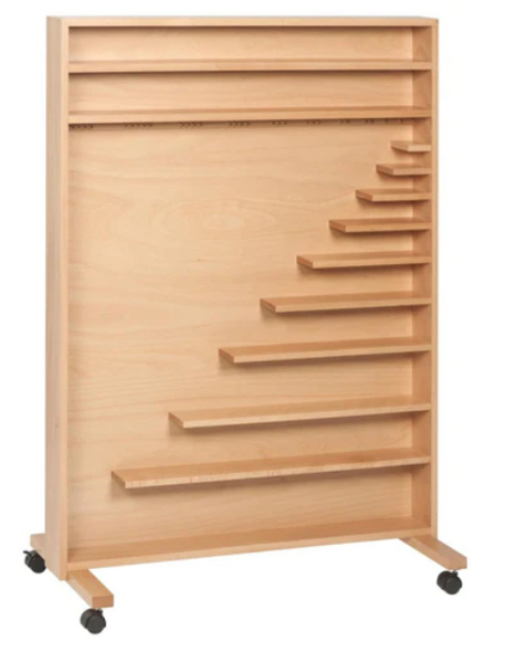 Bead Material Cabinet only with a set of casters