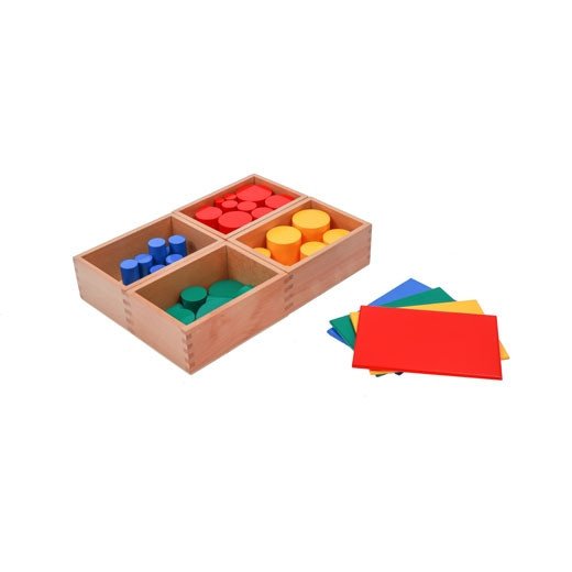 Knobless Cylinders -Set of 4