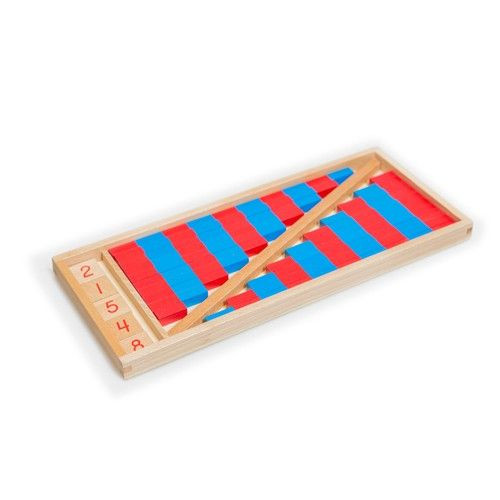Small Number Rods- set 0f 2