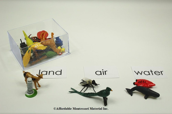 Land, Air and Water Classification