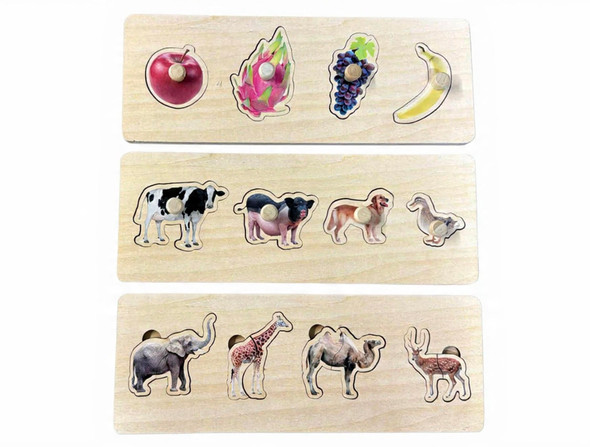 Puzzles Set of 3 Board