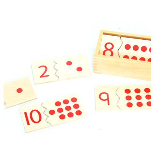 Number Puzzle 1 to 10
