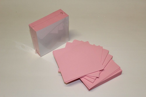 PINK Metal Inset Paper