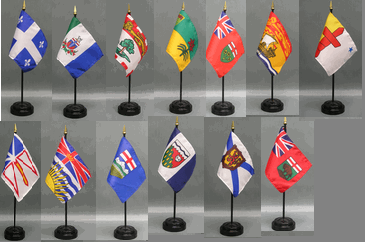 Flags of Canada - Provinces and Territories