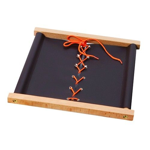 Shoe Lacing Dressing Frame