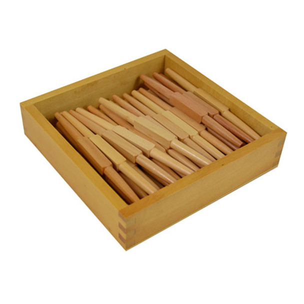 Wooden Spindles Set