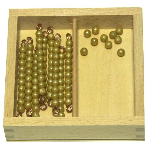 Ten Boards with beads - Seguin