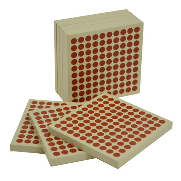 Wooden Hundred Squares