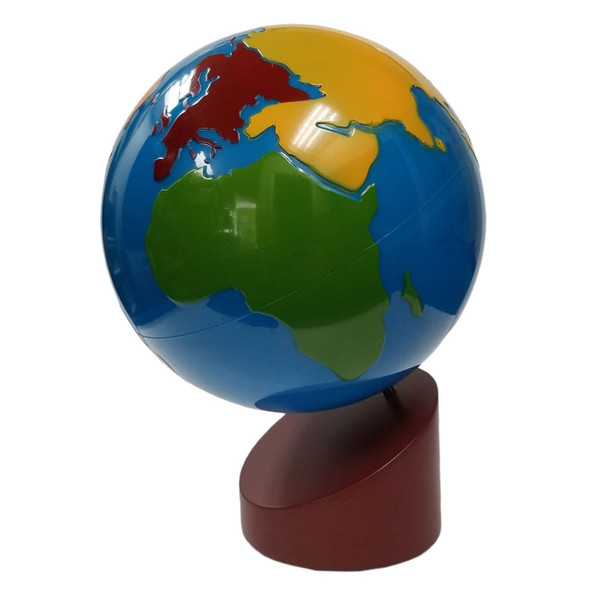 Coloured Globe