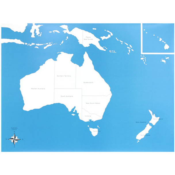 Australia Control Chart - labeled