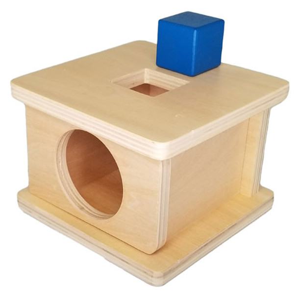 Box with Square Prism