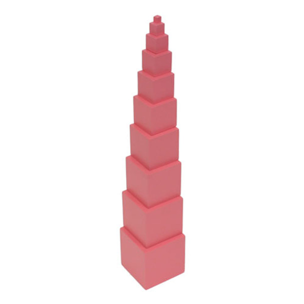 Mini Pink Tower