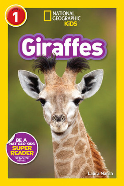 Nat Geo Readers: Giraffes