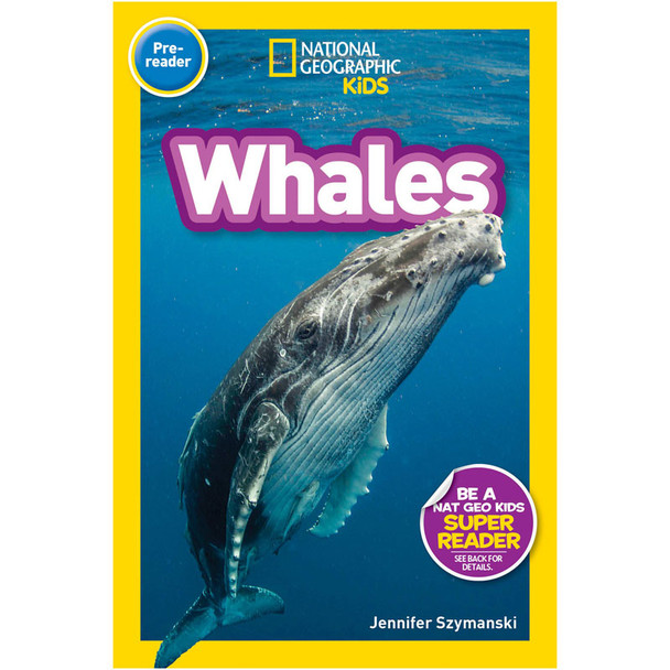 Nat Geo Readers: Whales