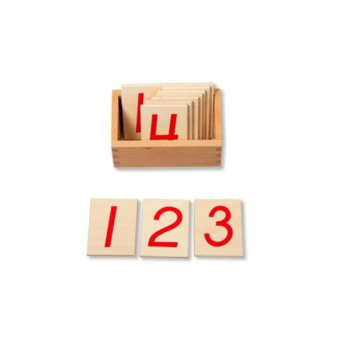 Cards for Number Rods