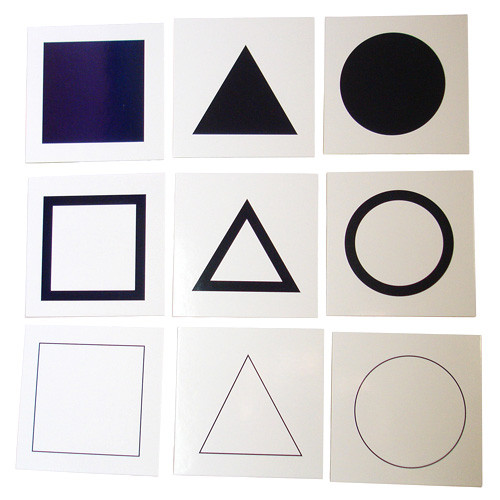 Cards for Geometry Cabinet