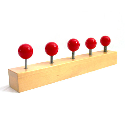 Nuts and Bolts - Red Knobs