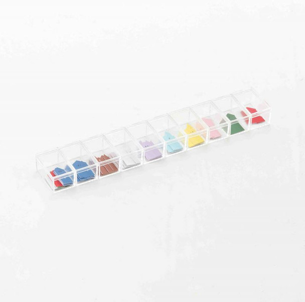 Arrows with Boxes for Short Bead Chains