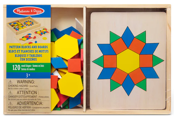 Pattern Blocks and Boards
