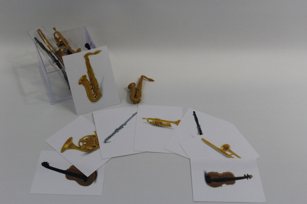 Musical Instruments with Picture Cards