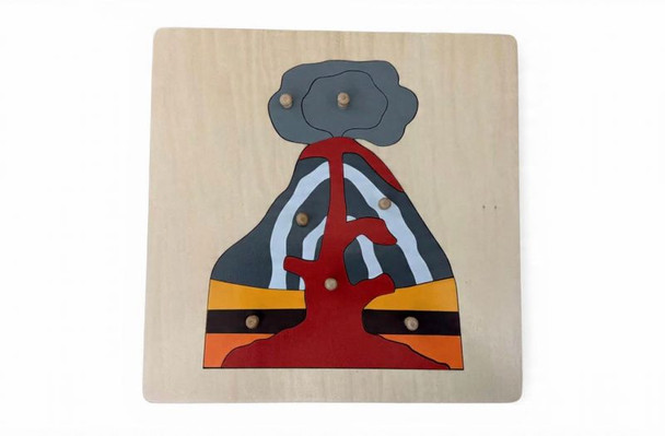 Volcano Puzzle