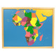 Africa Puzzle Map