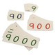 Small Number Cards 1-9000