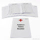 Addition Tables Booklet 3 (pack of 10)