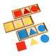 Circles, Squares and Triangles
