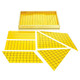 Yellow Triangles for Area