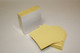 YELLOW Metal Inset Paper