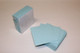 BLUE Metal Inset Paper
