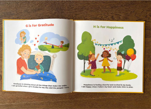 A New Alphabet For Humanity Children's Book - ABCs Of Compassion, Kindness & Positivity