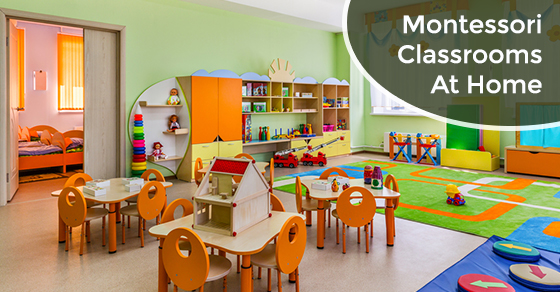 montessori classroom setup