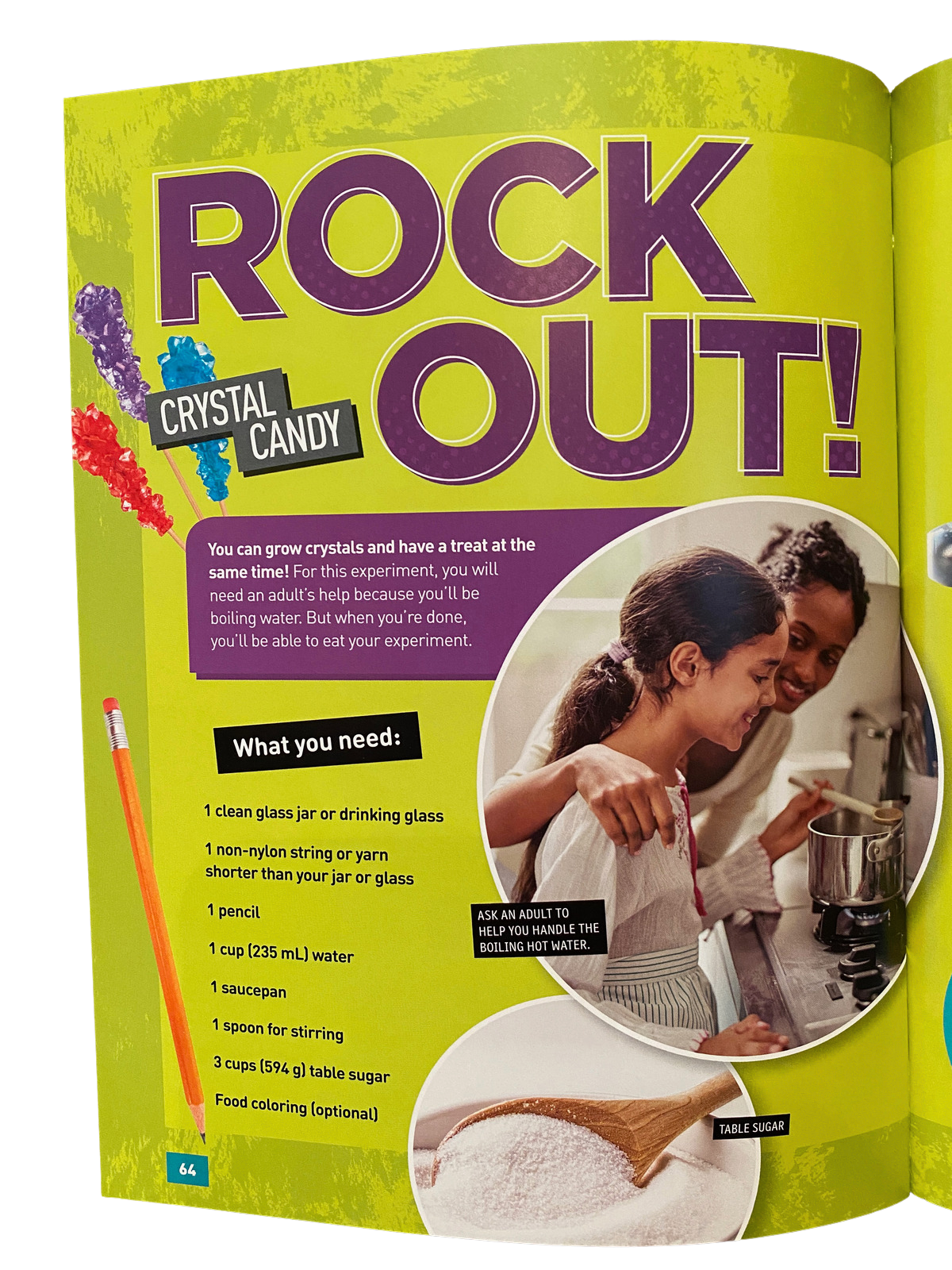 BOOK REVIEW: National Geographic Kids Absolute Expert: Rocks & Minerals ...