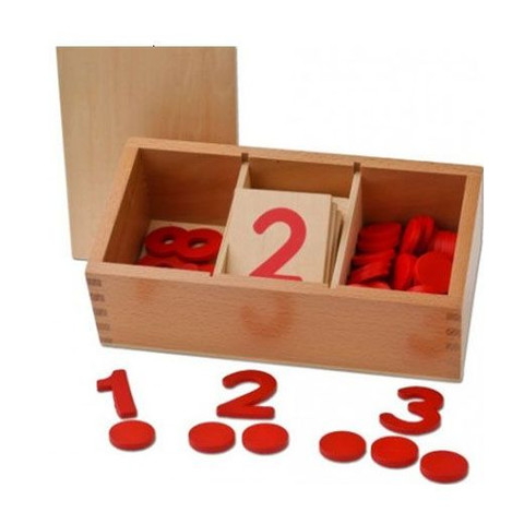 Cards, Numerals, and Counters