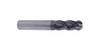 5/32 Dia., 4 Flute., 3/16 LOC, Ball Nose, V7 Plus A, Coated Carbide End Mill