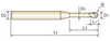 YG-1 X5070 Carbide End Mill | RTJ Tool Company