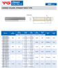 YG-1 i-Smart End Mills Straight Neck Carbide Holder | RTJ Tool Company