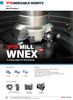 YG-1 WNEX Face Mill Cutters | RTJ Tool Company
