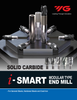 i-Smart 4 Flute Multiple Helix Corner Radius Modular Head -XGMF20 | RTJ Tool Company
