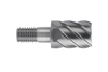 i-Smart 6 Flute 45 Degree Helix Modular Head -XGMF29 | RTJ Tool Company