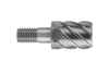 i-Smart 6 Flute 45 Degree Helix Modular Head -XGMF29 | RTJ Tool Company