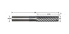 IMCO IPT13 Carbide End Mill | RTJ Tool Company