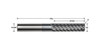 IMCO IPT11 Carbide End Mill | RTJ Tool Company