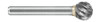 SD Series Double Cut Carbide Burr | RTJ Tool Company