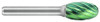SE Series Double Cut Carbide Burr | RTJ Tool Company