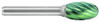 SE Series Double Cut Carbide Burr | RTJ Tool Company